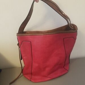 Red Shoulder Bag